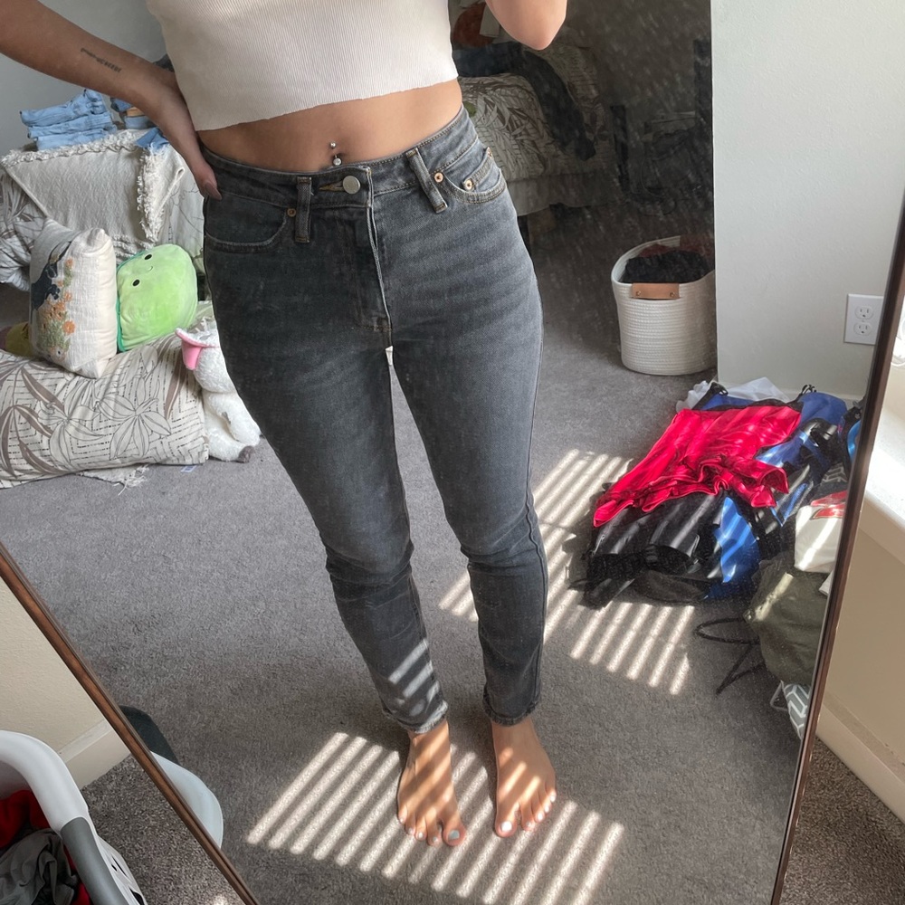 BDG Girlfriend High Rise Jeans